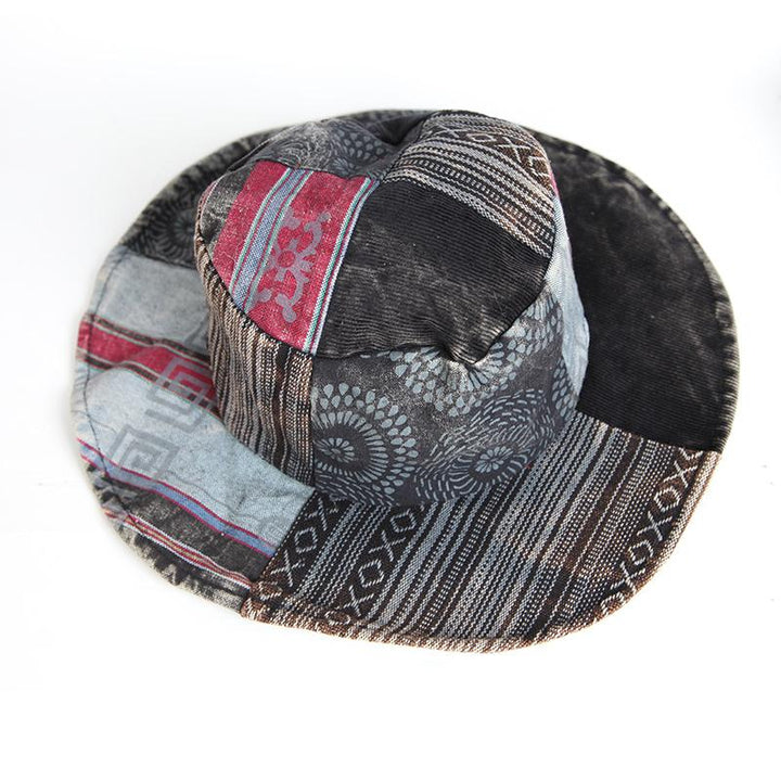 Patchwork Sun Hat