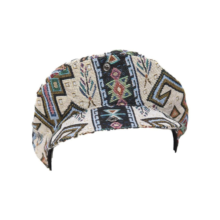 Gheri Cotton Flat Cap