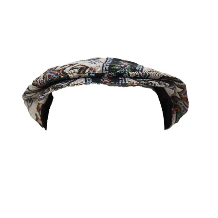 Gheri Cotton Flat Cap