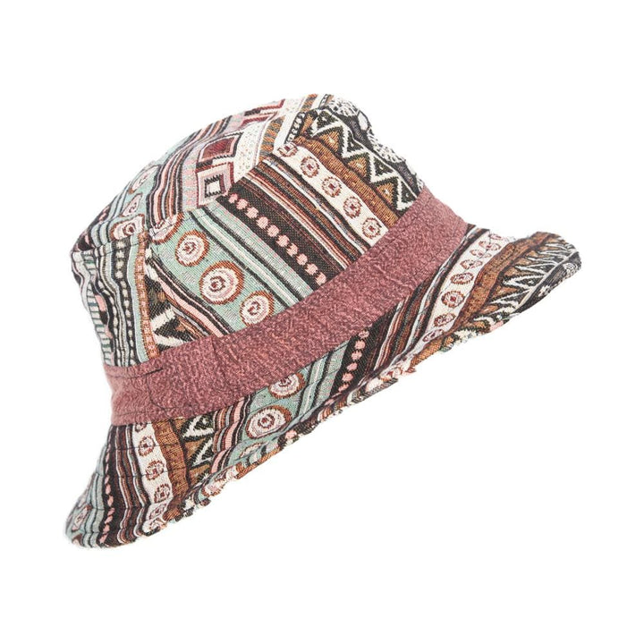 Gheri Cotton Short Brim Hat
