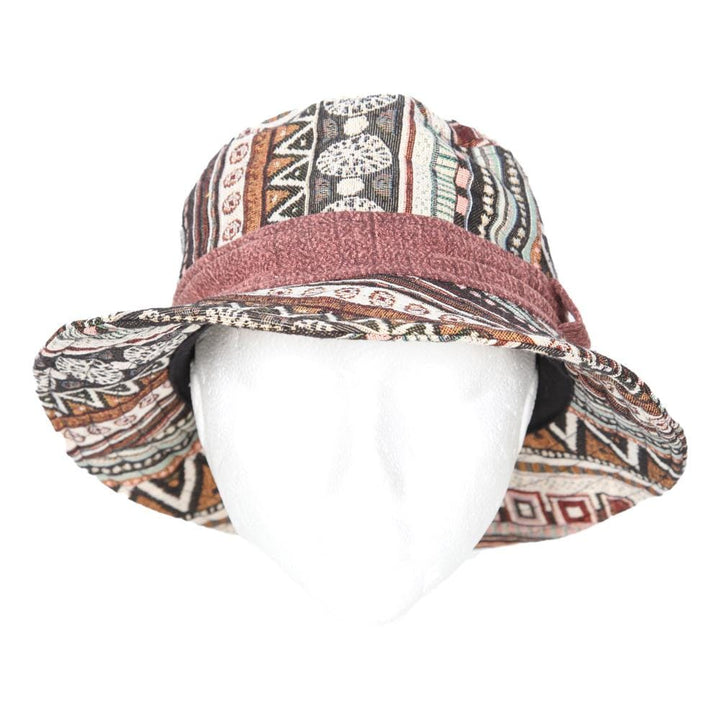 Gheri Cotton Short Brim Hat