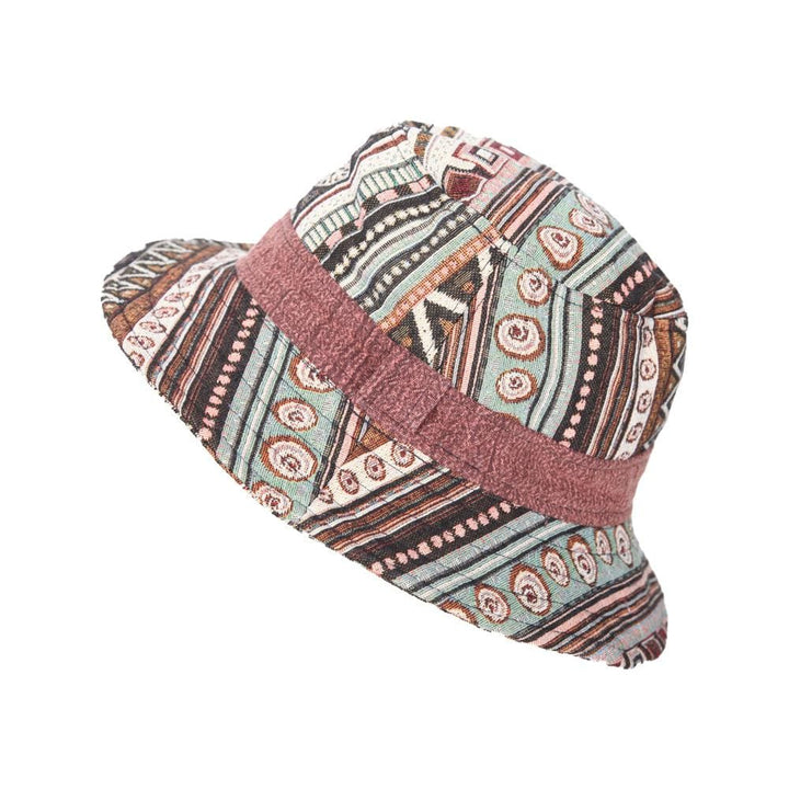Gheri Cotton Short Brim Hat