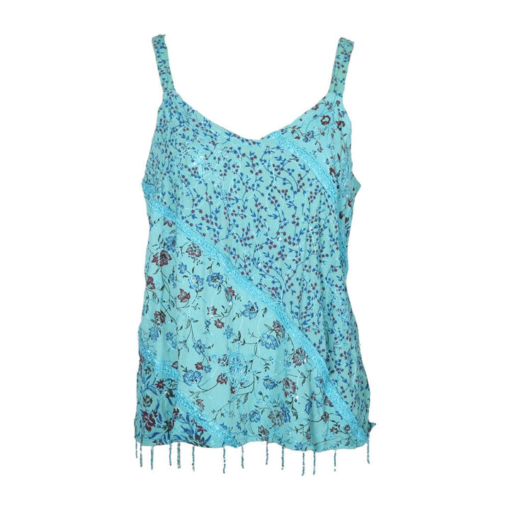 Patchwork Cami Top