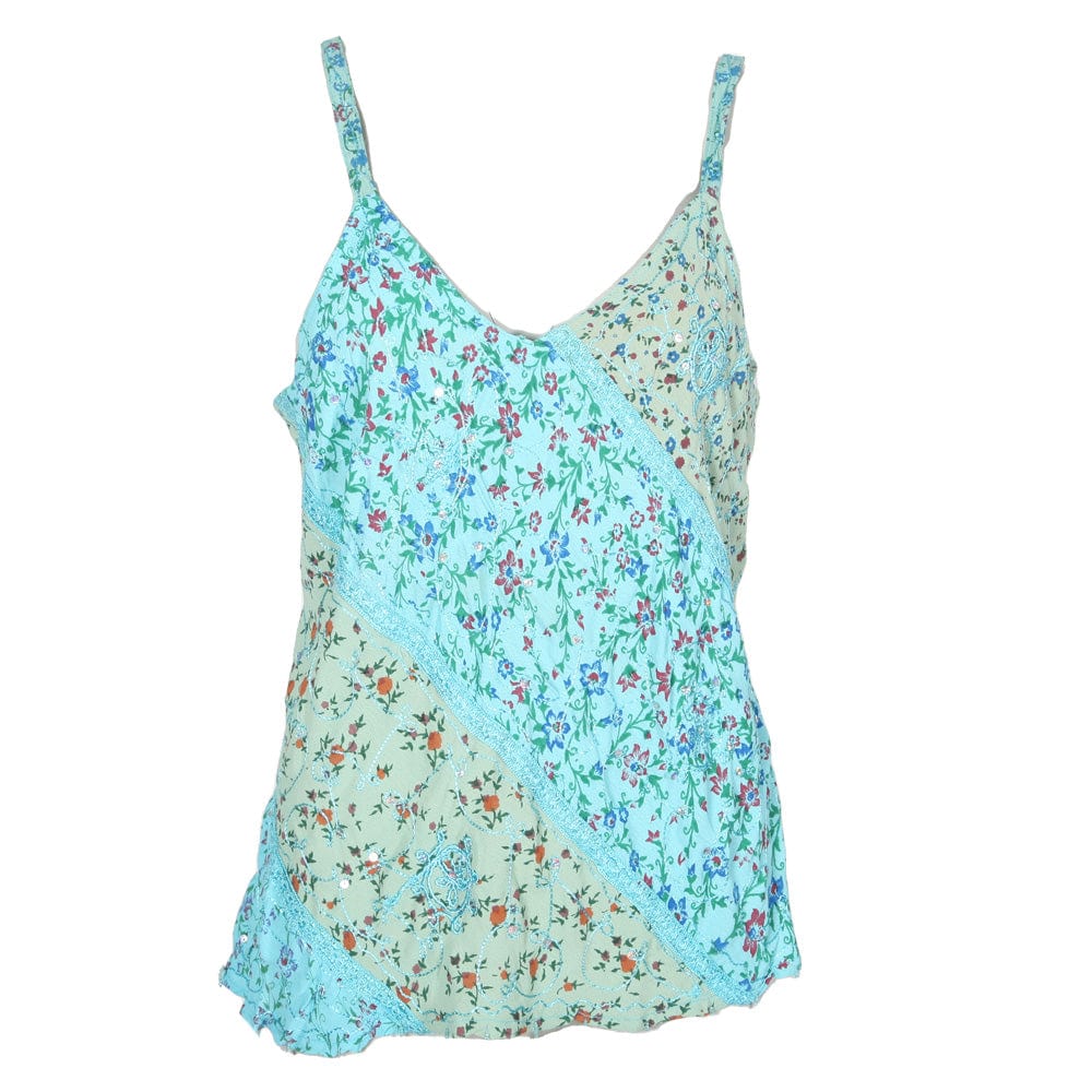 Patchwork Cami Top