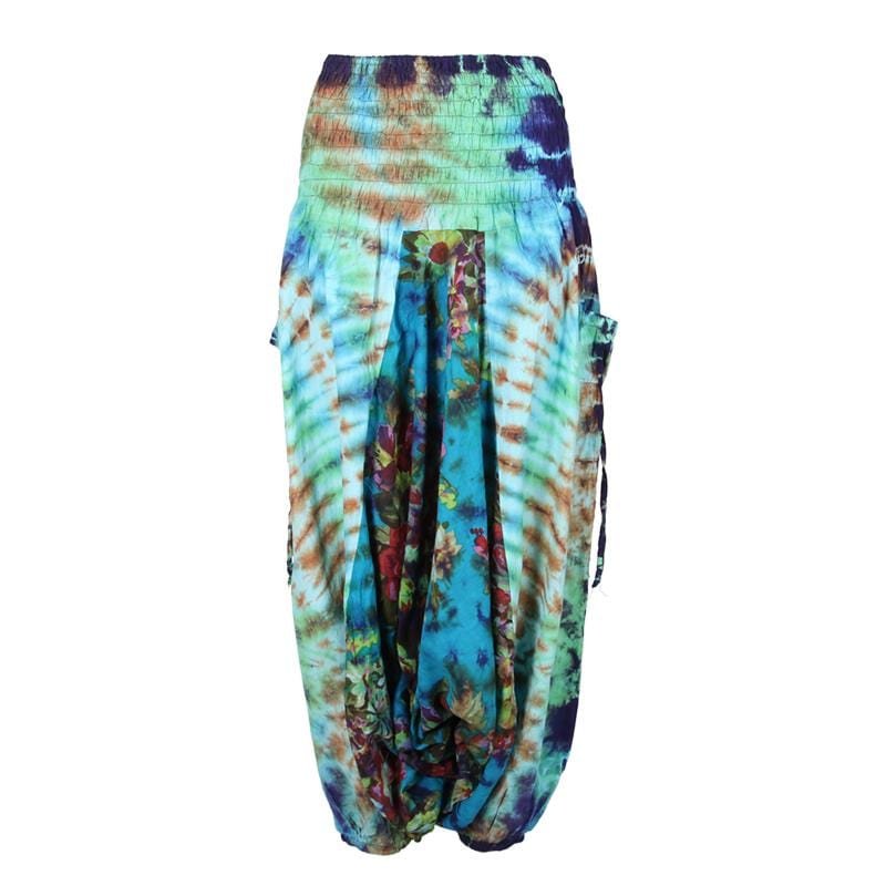 Bohemian Harem Pants