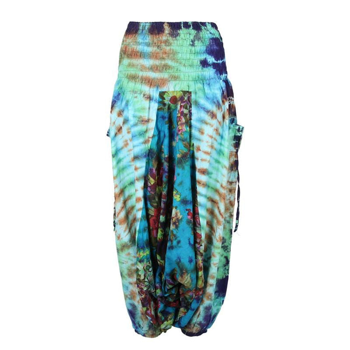 Bohemian Harem Pants