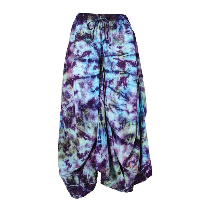 Tie Dye Balloon Skirt