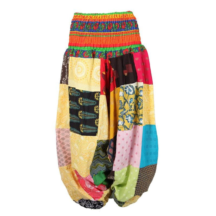 High Waisted Harem Pants