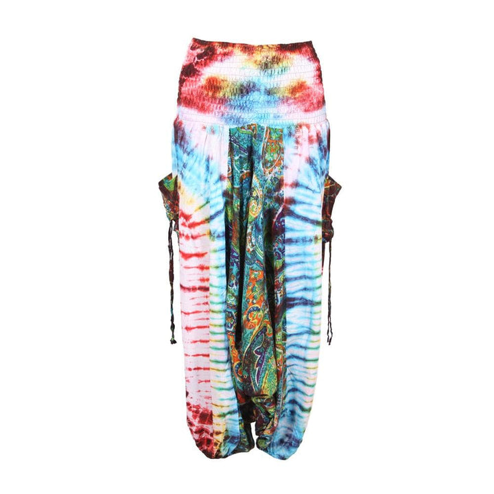 Tie Dye Afghani Pants