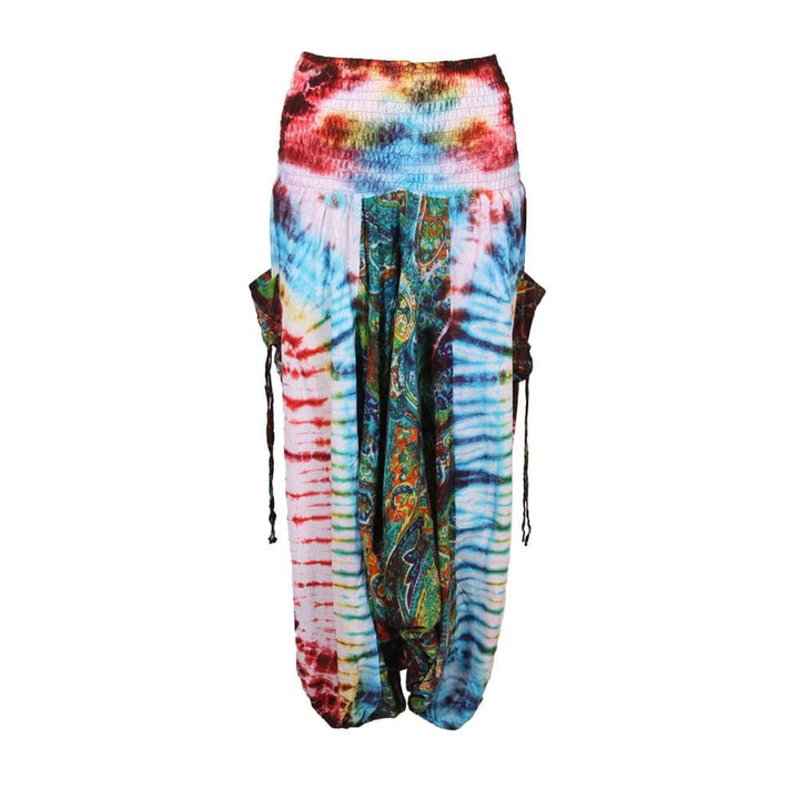 Tie Dye Afghani Pants