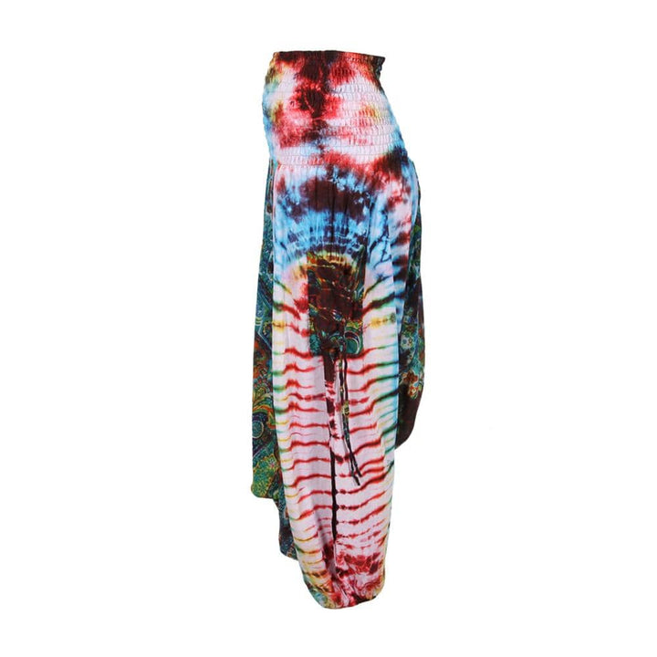 Tie Dye Afghani Pants