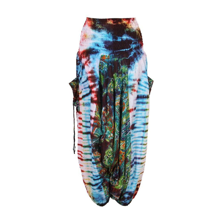 Tie Dye Afghani Pants