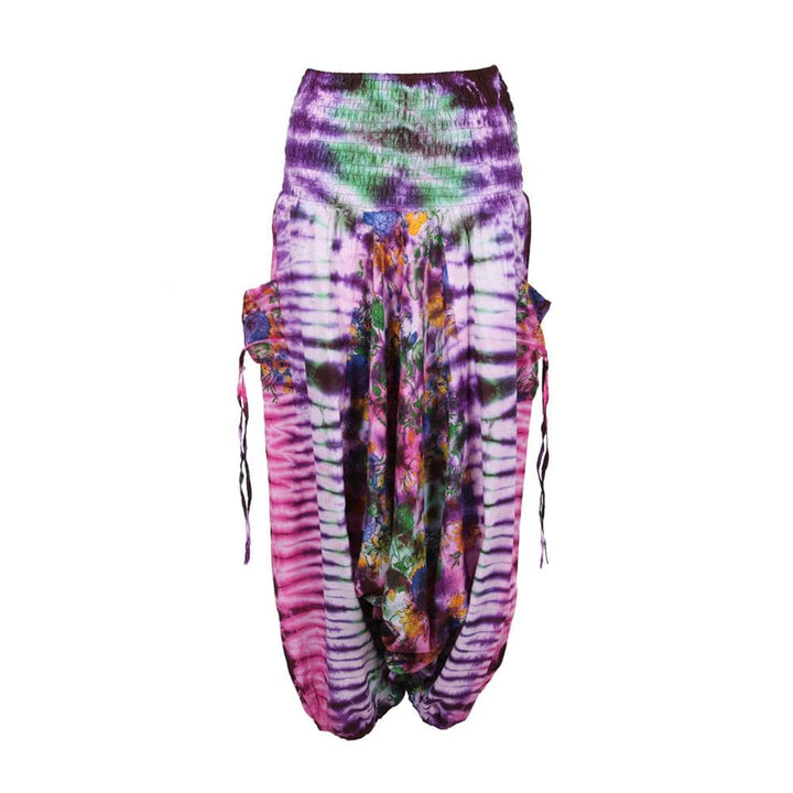 Tie Dye Afghani Pants