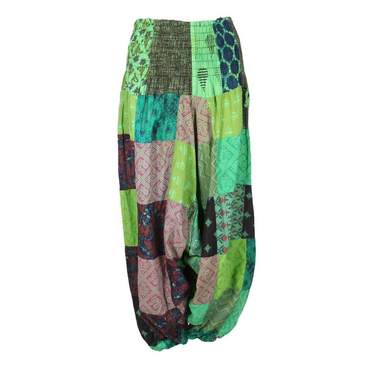 Overdyed Patchwork Afghani Pants