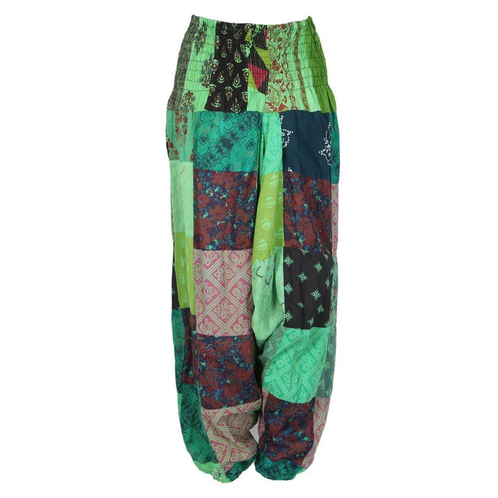 Overdyed Patchwork Afghani Pants
