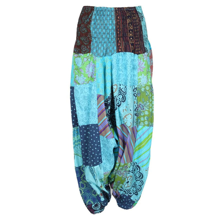 Overdyed Patchwork Afghani Pants