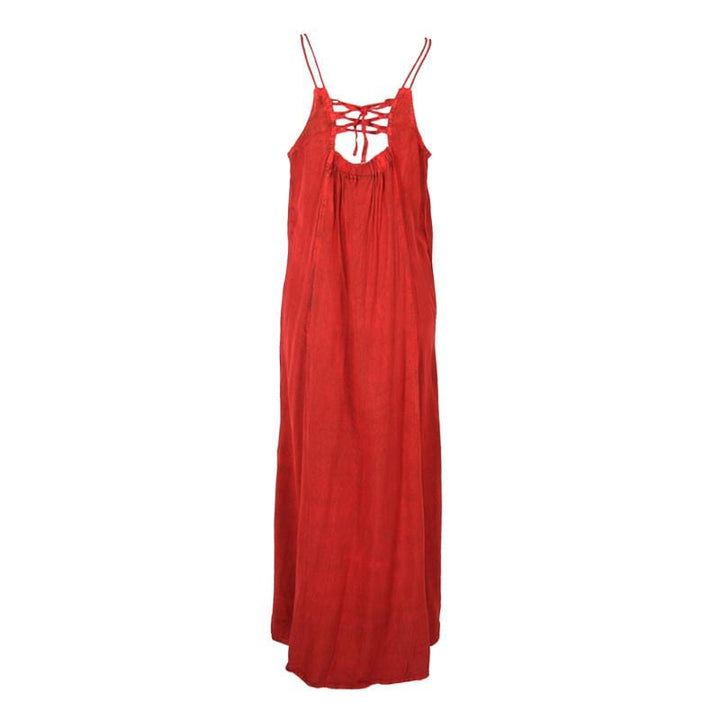 Embroidered Cami Maxi Dress