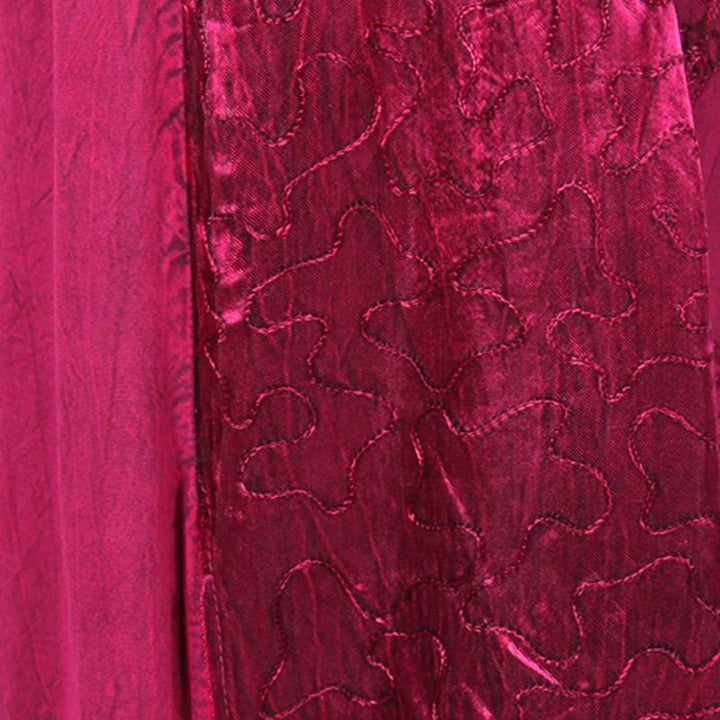 Embroidered Cami Maxi Dress