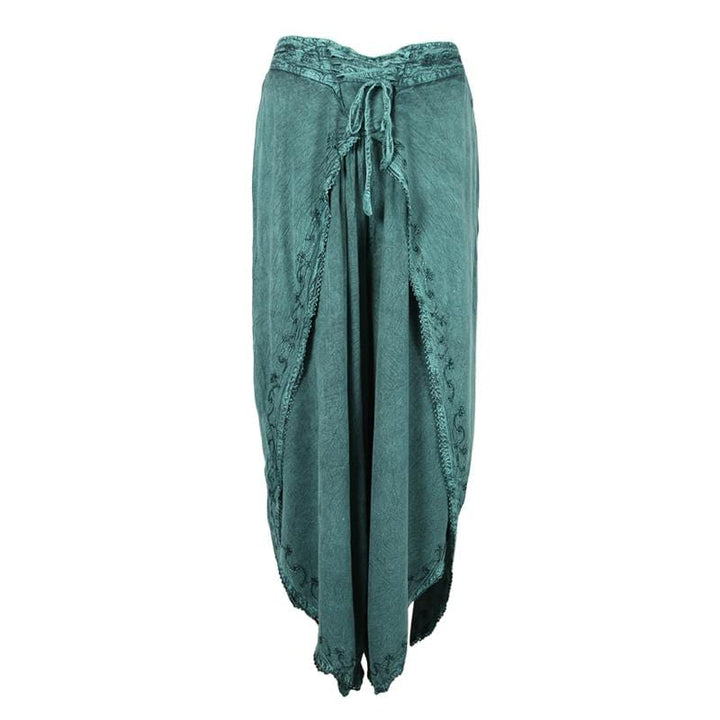 Harem Wrap Pants