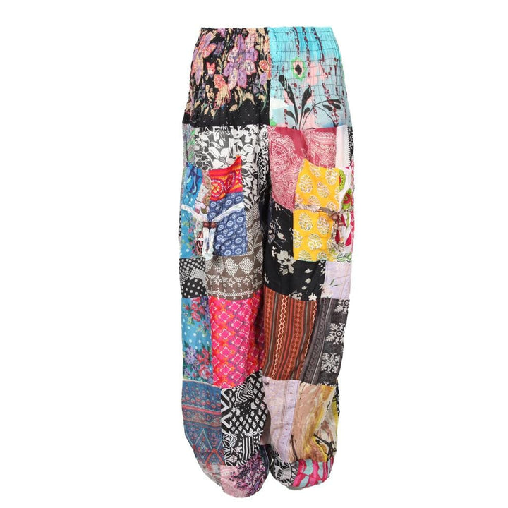 Indian Cotton Patchwork Harem Pants
