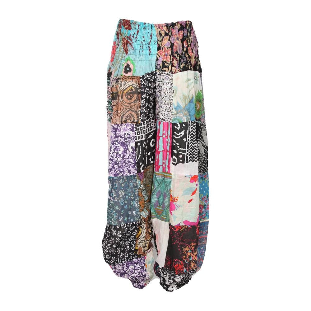 Indian Cotton Patchwork Harem Pants