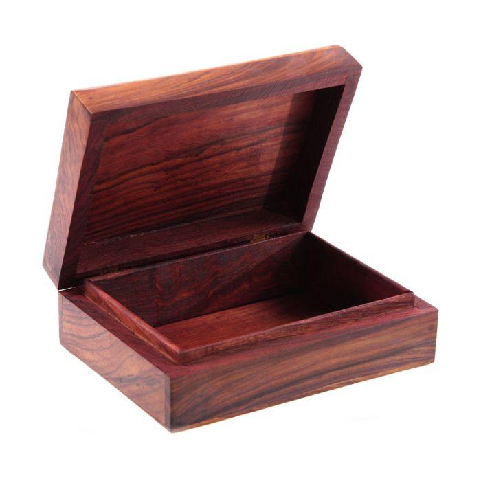 Trinket Box with Pentagram Inlay