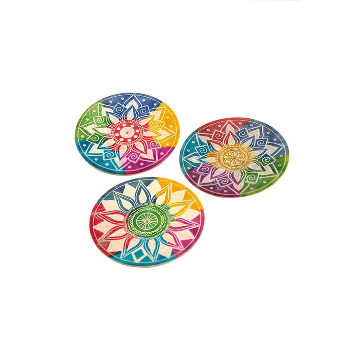 Chakra Multi Incense Burner Plates