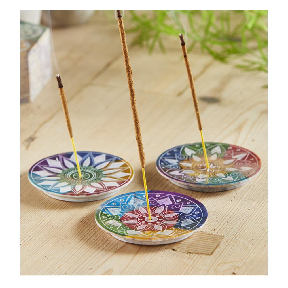 Chakra Multi Incense Burner Plates