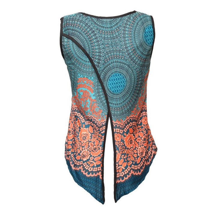 Thai Open Back Tank Top
