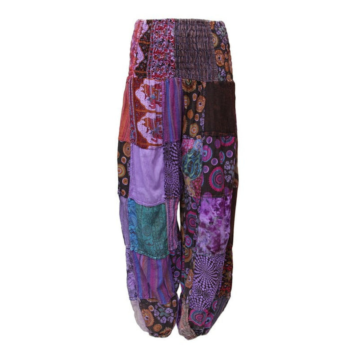Patchwork Genie Pants