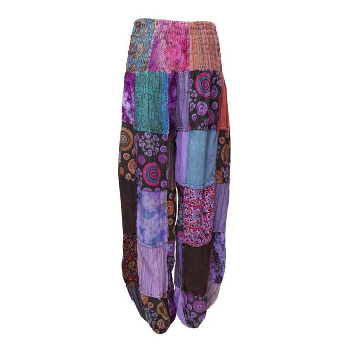 Patchwork Genie Pants