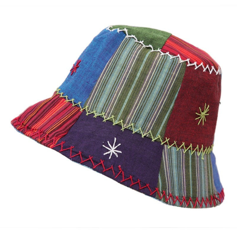 Patchwork Bucket Hat