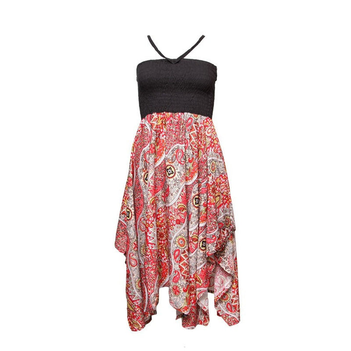 Paisley Bandeau Dress