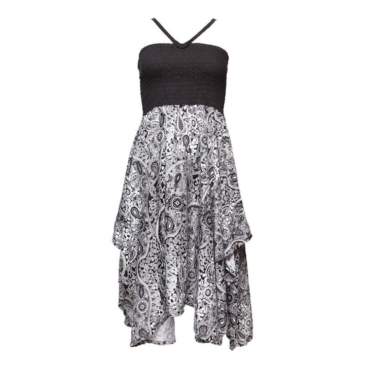 Paisley Bandeau Dress