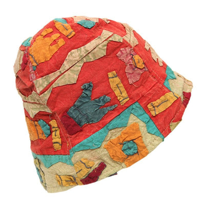 Men's Abstract Nepalese Bucket Hat
