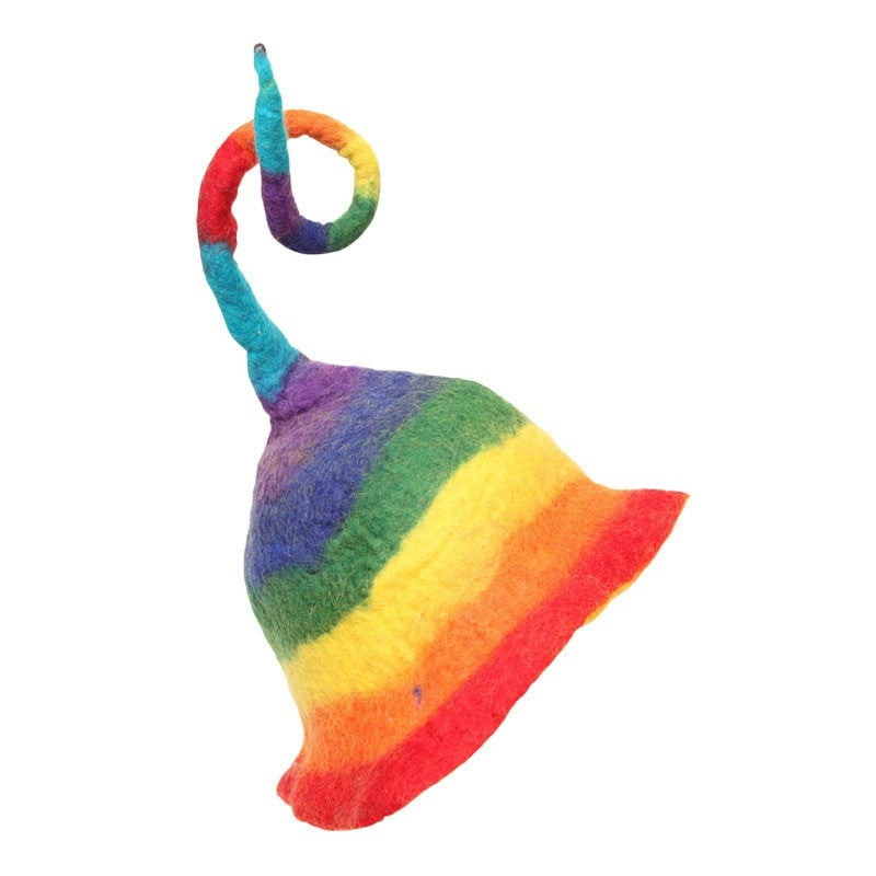 Rainbow Festival Pride Felt Hat