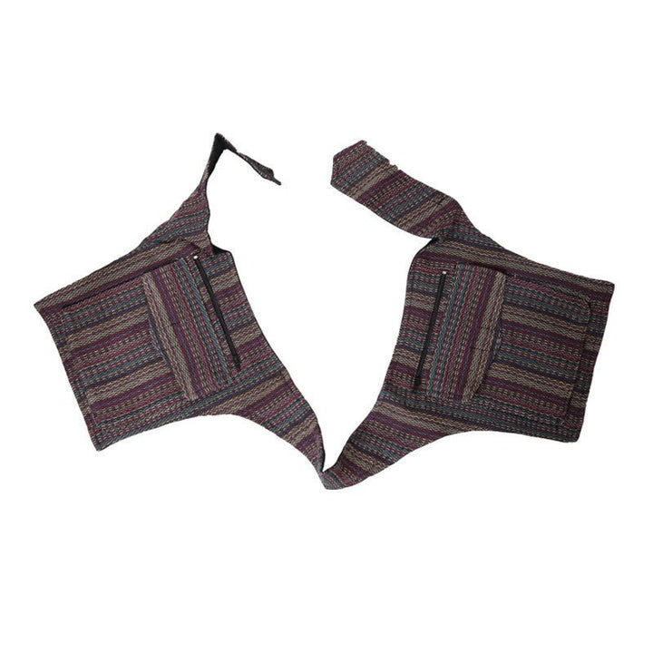 Cotton Double Hip Bag