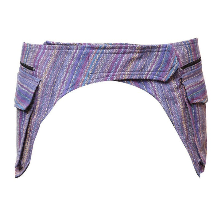 Cotton Double Hip Bag