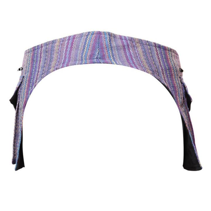 Cotton Double Hip Bag