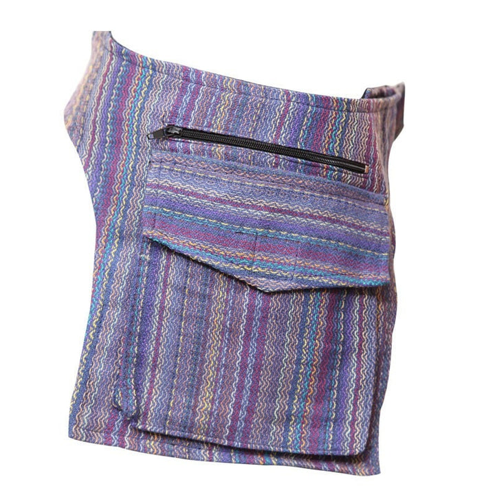 Cotton Double Hip Bag