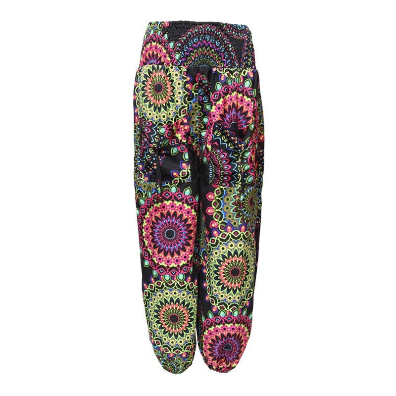 Moroccan Patterned Genie Pants