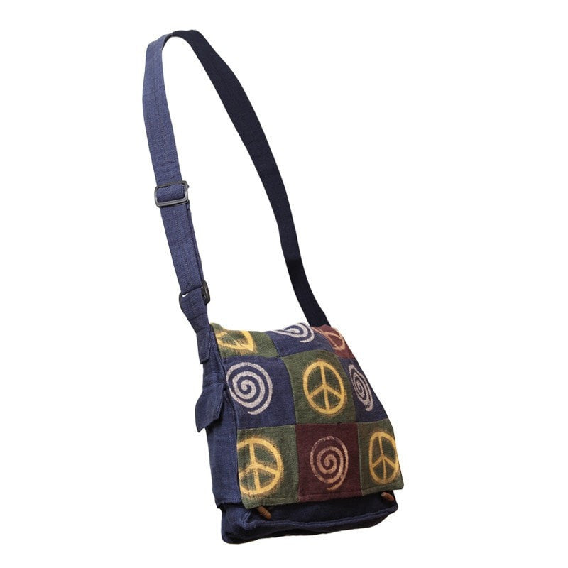 Patchwork Flight Bag