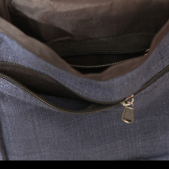 Patchwork Flight Bag