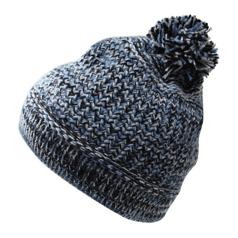 Alpaca MIx Chunky Bobble Beanie