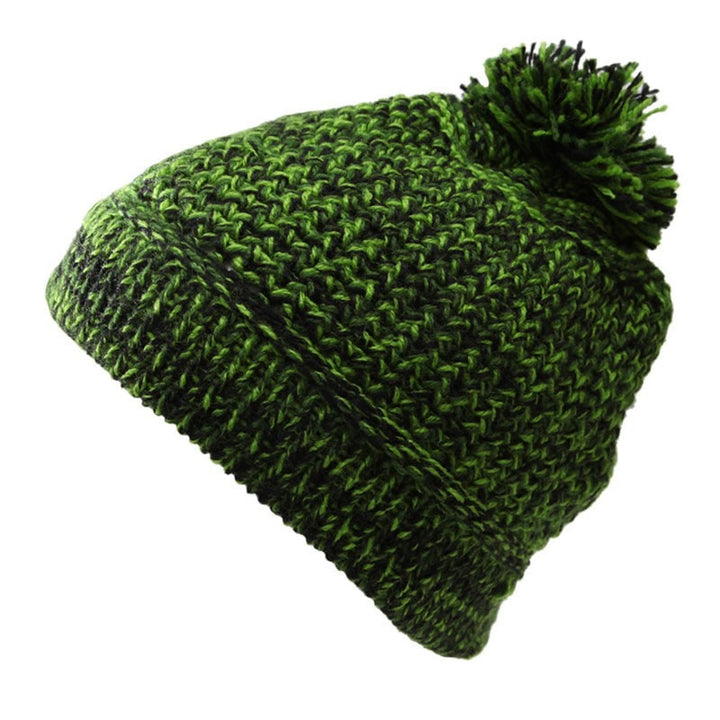 Alpaca MIx Chunky Bobble Beanie