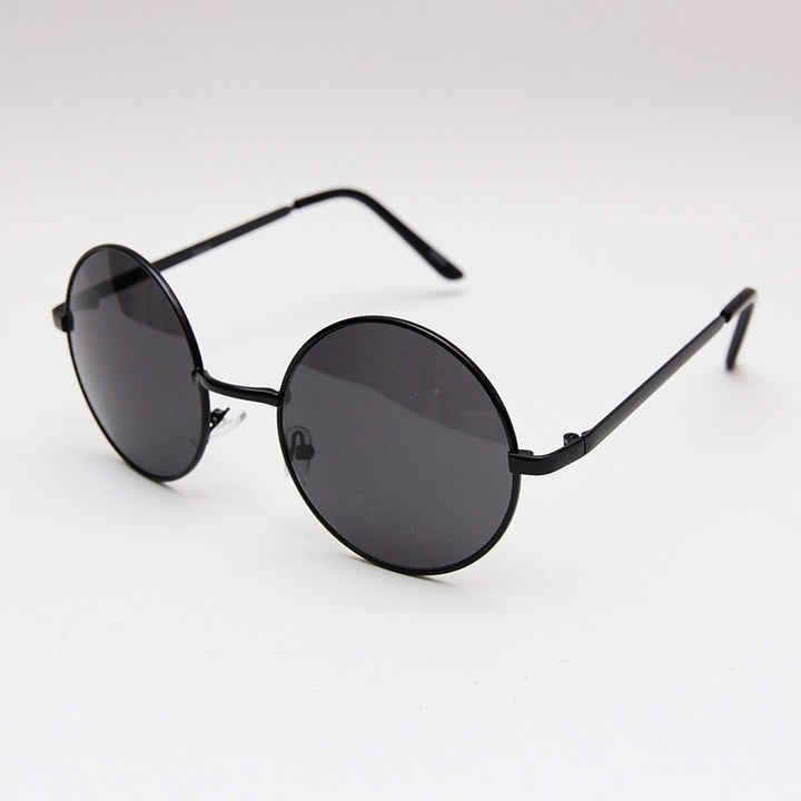 Oversized Metal Round Sunglasses 6cm