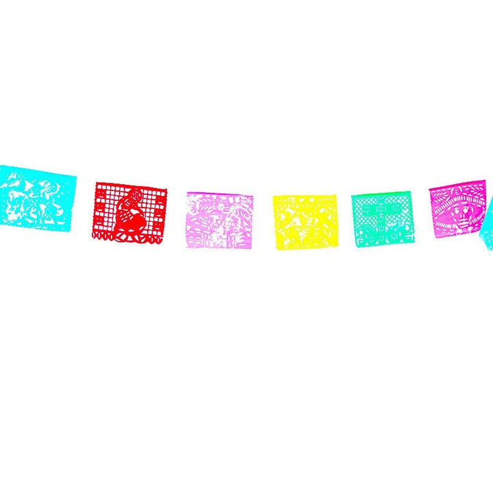 Picado Dia Muertos Bunting