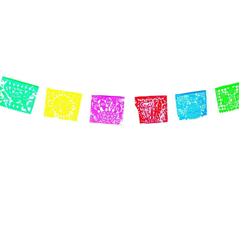 Picado Mexican Flower Bunting