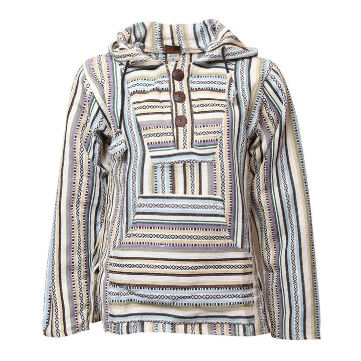 Pastel Gheri Hooded Pullover..