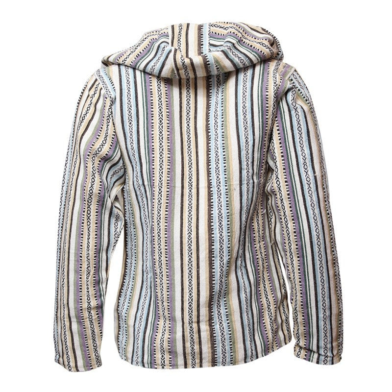 Pastel Gheri Hooded Pullover..